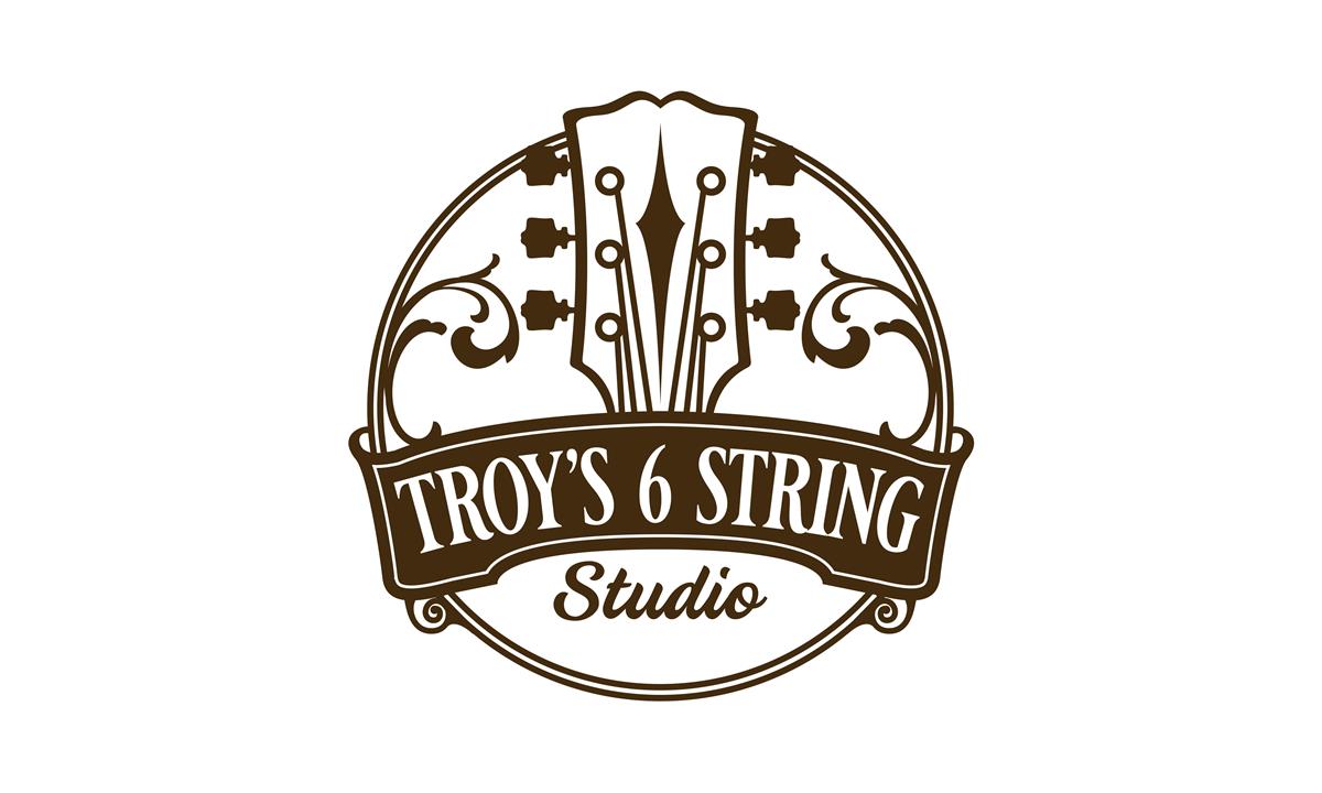 Real studio photo for Troy's 6 String Studio